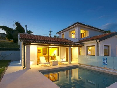 Villa Villa Gloria Vita - Modern Villa Gloria Vita in Nova Vas, near Novigrad in Nova Vas - Villa