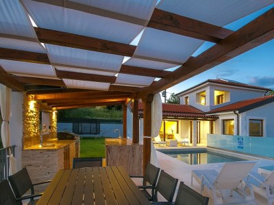 Villa Villa Gloria Vita - Modern Villa Gloria Vita in Nova Vas, near Novigrad - Outdoor photo 3