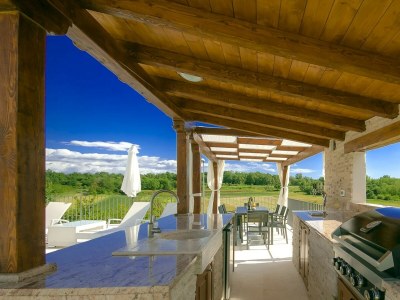 Villa Villa Gloria Vita - Modern Villa Gloria Vita in Nova Vas, near Novigrad - Environment photo 31