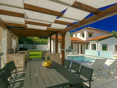 Villa Villa Gloria Vita - Modern Villa Gloria Vita in Nova Vas, near Novigrad - Environment photo 32