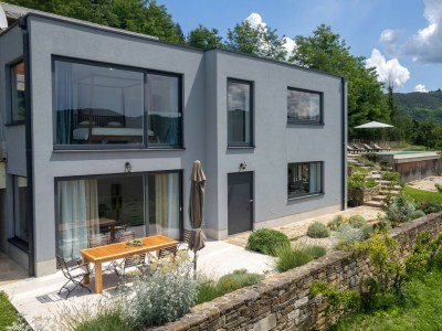 Villa Villa Majestic Eye - Charming Villa Majestic Eye with a view of Motovun in Sveti Bartol - Villa