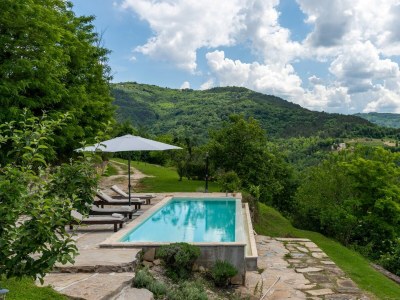 Villa Villa Majestic Eye - Charming Villa Majestic Eye with a view of Motovun - Outdoor photo 2