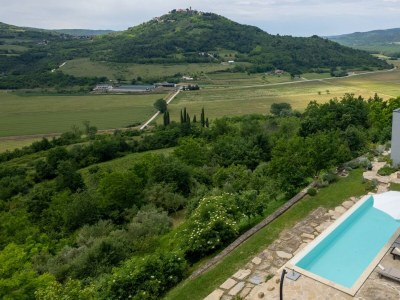 Villa Villa Majestic Eye - Charming Villa Majestic Eye with a view of Motovun - Outdoor photo 4