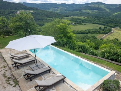Villa Villa Majestic Eye - Charming Villa Majestic Eye with a view of Motovun - Environment photo 28
