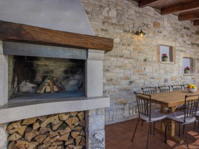 Villa Villa Croc - Rustic Villa Croc near Buje - Environment photo 22