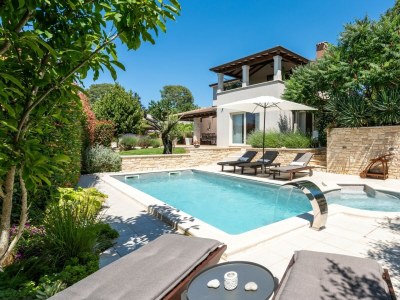Villa Villa Vidova - Modern Villa Vidova in Tinjan, central Istria in Tinjan - Villa