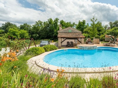 Villa Casa Corona - Rustic Casa Corona near Labin, Istria in Zupanici - Villa