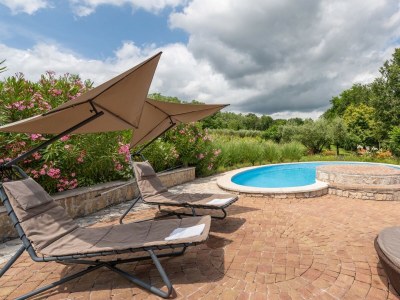 Villa Casa Corona - Rustic Casa Corona near Labin, Istria - Outdoor photo 2