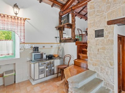 Villa Casa Corona - Rustic Casa Corona near Labin, Istria - Features photo 7