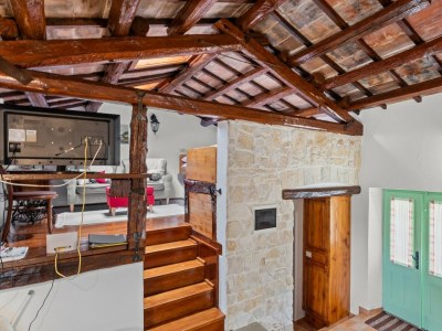 Villa Casa Corona - Rustic Casa Corona near Labin, Istria - Features photo 9