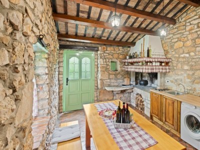 Villa Casa Corona - Rustic Casa Corona near Labin, Istria - Features photo 21
