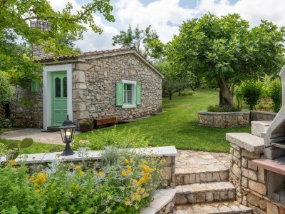 Villa Casa Corona - Rustic Casa Corona near Labin, Istria - Environment photo 24