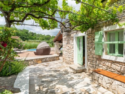 Villa Casa Corona - Rustic Casa Corona near Labin, Istria - Environment photo 26