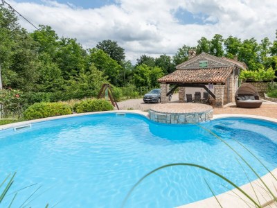 Villa Casa Corona - Rustic Casa Corona near Labin, Istria - Environment photo 29