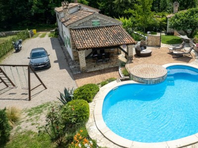 Villa Casa Corona - Rustic Casa Corona near Labin, Istria - Environment photo 34