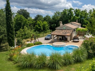 Villa Casa Corona - Rustic Casa Corona near Labin, Istria - Environment photo 35