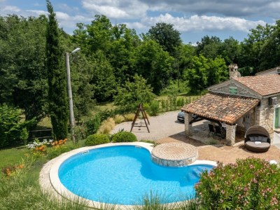 Villa Casa Corona - Rustic Casa Corona near Labin, Istria - Environment photo 36