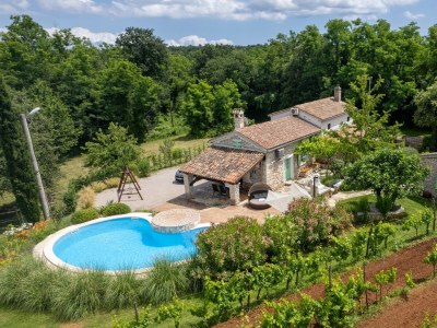 Villa Casa Corona - Rustic Casa Corona near Labin, Istria - Environment photo 37