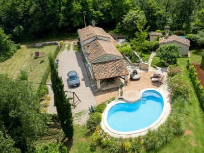 Villa Casa Corona - Rustic Casa Corona near Labin, Istria - Environment photo 38
