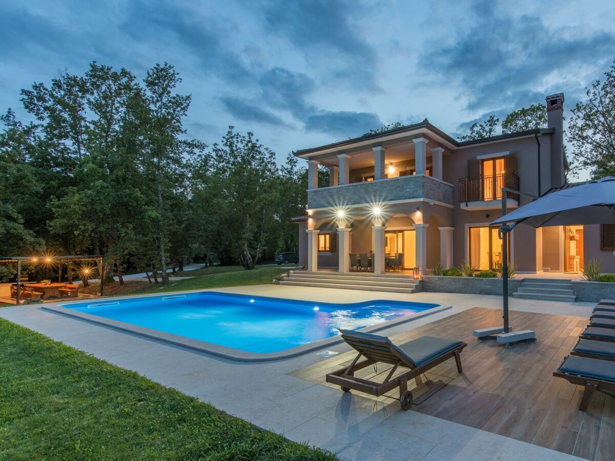 Villa Villa Anima - Elegant Villa Anima near Pazin, central Istria