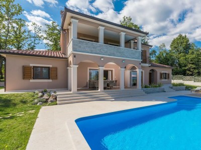 Villa Villa Anima - Elegant Villa Anima near Pazin, central Istria - Environment photo 26