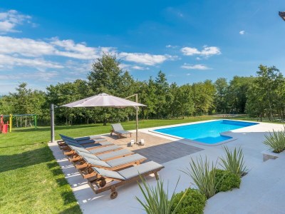 Villa Villa Anima - Elegant Villa Anima near Pazin, central Istria - Environment photo 27