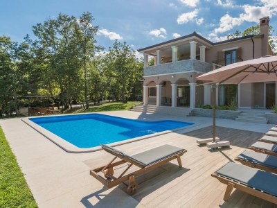 Villa Villa Anima - Elegant Villa Anima near Pazin, central Istria - Environment photo 29