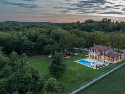 Villa Villa Anima - Elegant Villa Anima near Pazin, central Istria - Environment photo 39