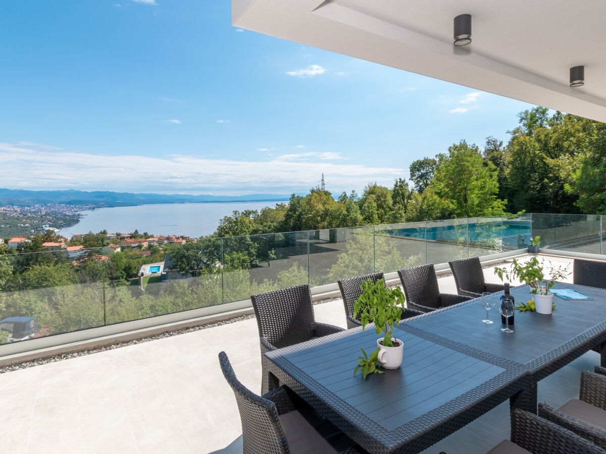 Villa Villa Gabi - Modern Villa Gabi in Matulji, on the Kvarner - Outdoor photo 3