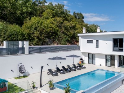 Villa Villa Gabi - Modern Villa Gabi in Matulji, on the Kvarner in Mihotici - Villa