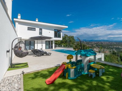 Villa Villa Gabi - Modern Villa Gabi in Matulji, on the Kvarner - Outdoor photo 4