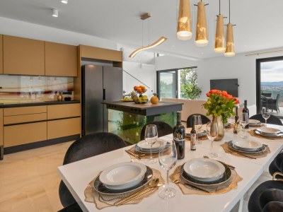 Villa Villa Gabi - Modern Villa Gabi in Matulji, on the Kvarner - Features photo 9