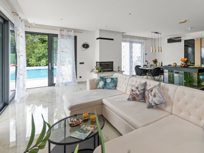 Villa Villa Gabi - Modern Villa Gabi in Matulji, on the Kvarner - Features photo 11