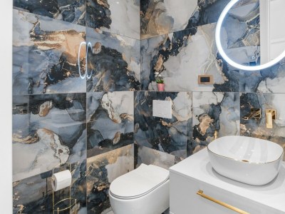 Villa Villa Gabi - Modern Villa Gabi in Matulji, on the Kvarner - Features photo 21