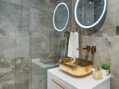 Villa Villa Gabi - Modern Villa Gabi in Matulji, on the Kvarner - Features photo 32