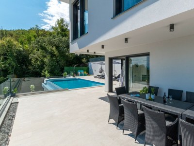 Villa Villa Gabi - Modern Villa Gabi in Matulji, on the Kvarner - Environment photo 33