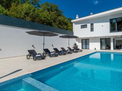 Villa Villa Gabi - Modern Villa Gabi in Matulji, on the Kvarner - Environment photo 34