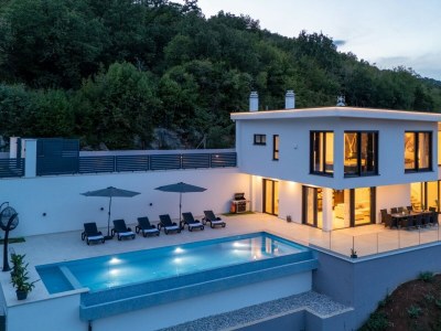 Villa Villa Gabi - Modern Villa Gabi in Matulji, on the Kvarner - Environment photo 39