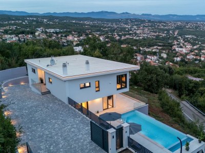 Villa Villa Gabi - Modern Villa Gabi in Matulji, on the Kvarner - Environment photo 40