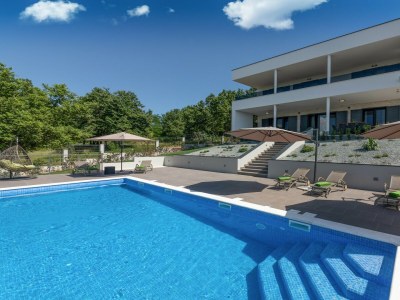 Villa Villa Althea - Modern Villa Althea in eastern Istria in Ružići - Villa