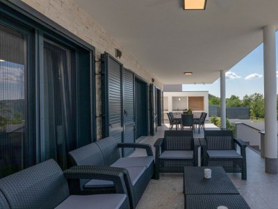 Villa Villa Althea - Modern Villa Althea in eastern Istria - Outdoor photo 3