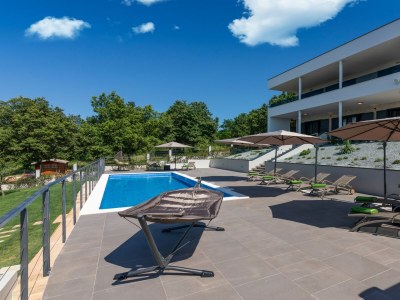 Villa Villa Althea - Modern Villa Althea in eastern Istria - Environment photo 32
