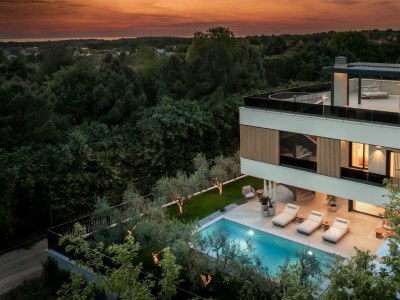 Villa Luxury Villa Silea - Luxury Villa Silea with pool, jacuzzi and sauna in Buzinija - Villa