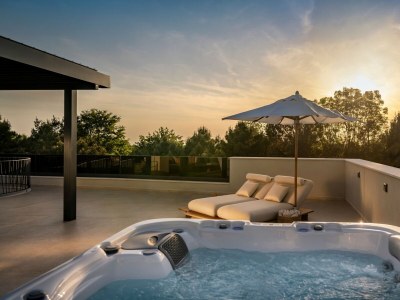 Villa Luxury Villa Silea - Luxury Villa Silea with pool, jacuzzi and sauna - Environment photo 25