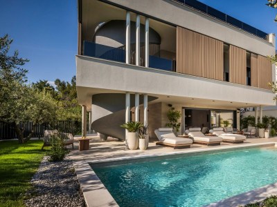 Villa Luxury Villa Silea - Luxury Villa Silea with pool, jacuzzi and sauna - Environment photo 30