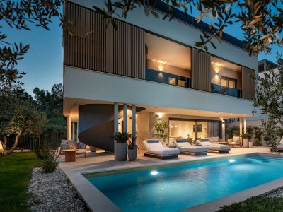 Villa Luxury Villa Silea - Luxury Villa Silea with pool, jacuzzi and sauna - Environment photo 33