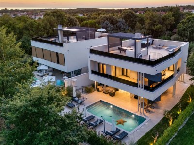 Villa Villa Tranquilla - Luxurious Villa Tranquilla in Novigrad, northern Istria in Buzinija - Villa