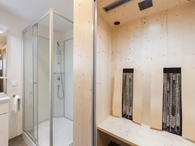 Apartment Superior Ferienwohnung mit IR-Sauna (ohne Kaution) - Features photo 16