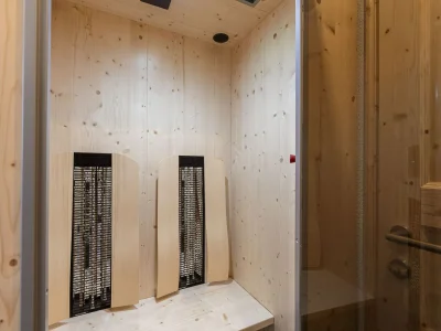 Apartment Superior Ferienwohnung mit IR-Sauna (ohne Kaution) - Features photo 17