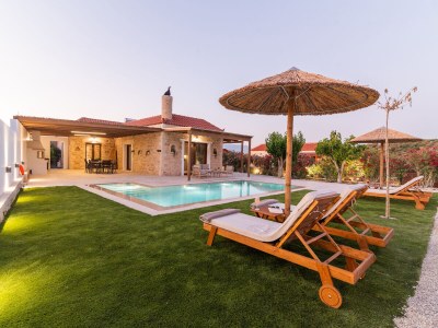 Villa Manios in Pitsidia Herakleion Crete - Villa